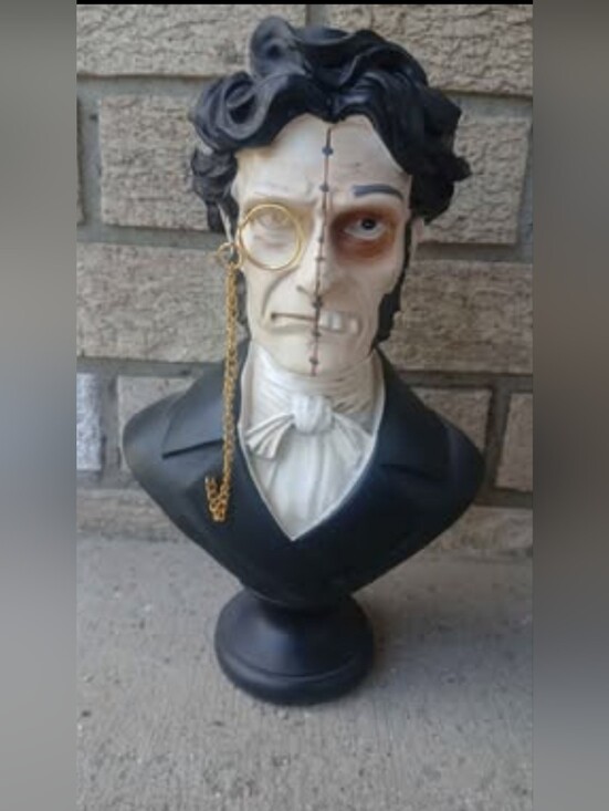 Other - Jekyll & Hyde Half-Face Bust